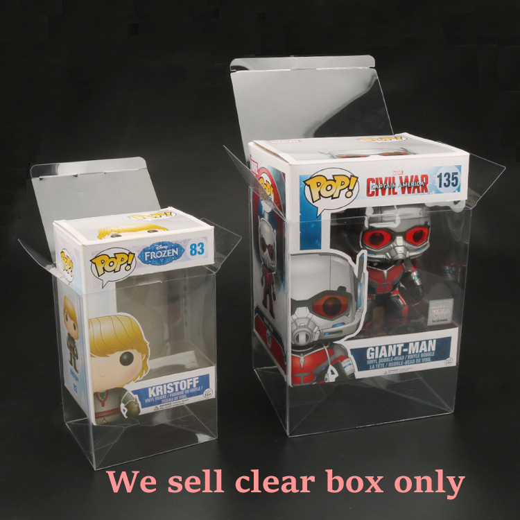 Transparent Clear box for Movi - Funko Pop Protector บทวิจารณ์และราคา