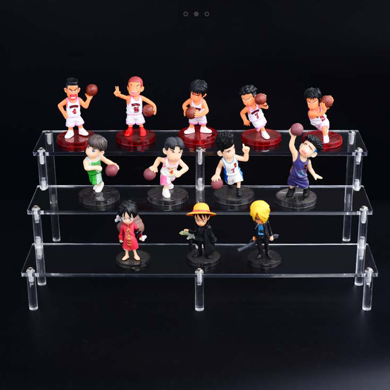 Clear 1-6 Tier Acrylic Display - Pop Display Shelf บทวิจารณ์และราคา