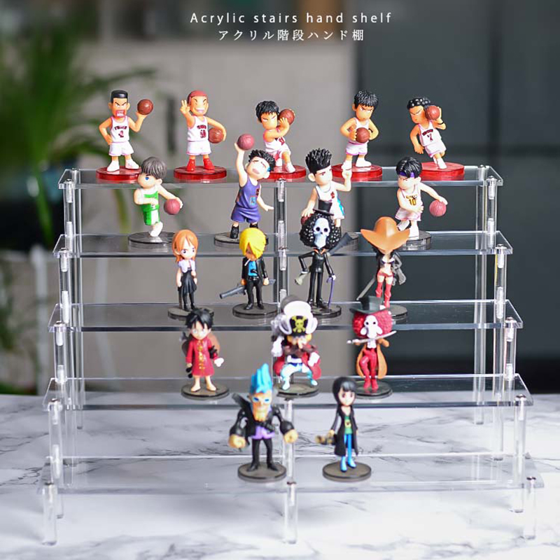Clear 1-6 Tier Acrylic Display - Pop Display Shelf บทวิจารณ์และราคา
