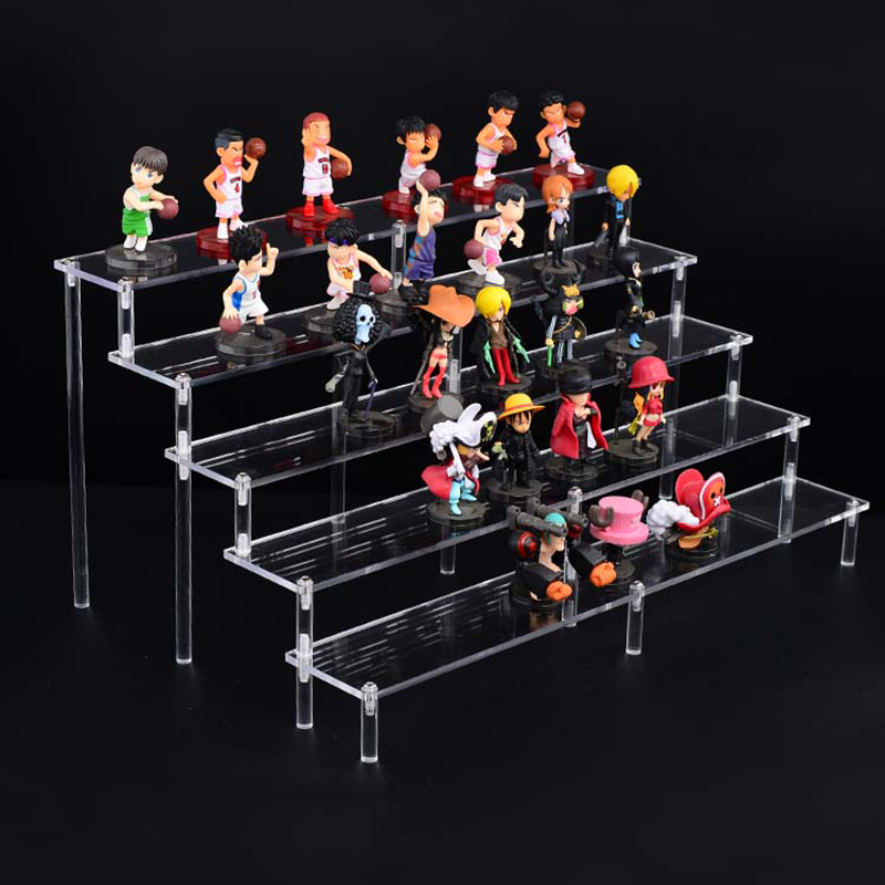Clear 1-6 Tier Acrylic Display - Pop Display Shelf บทวิจารณ์และราคา