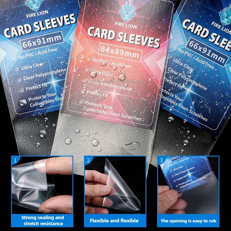 Card Sleeves Toploaders for Tr - Card Penny Sleeve บทวิจารณ์และราคา