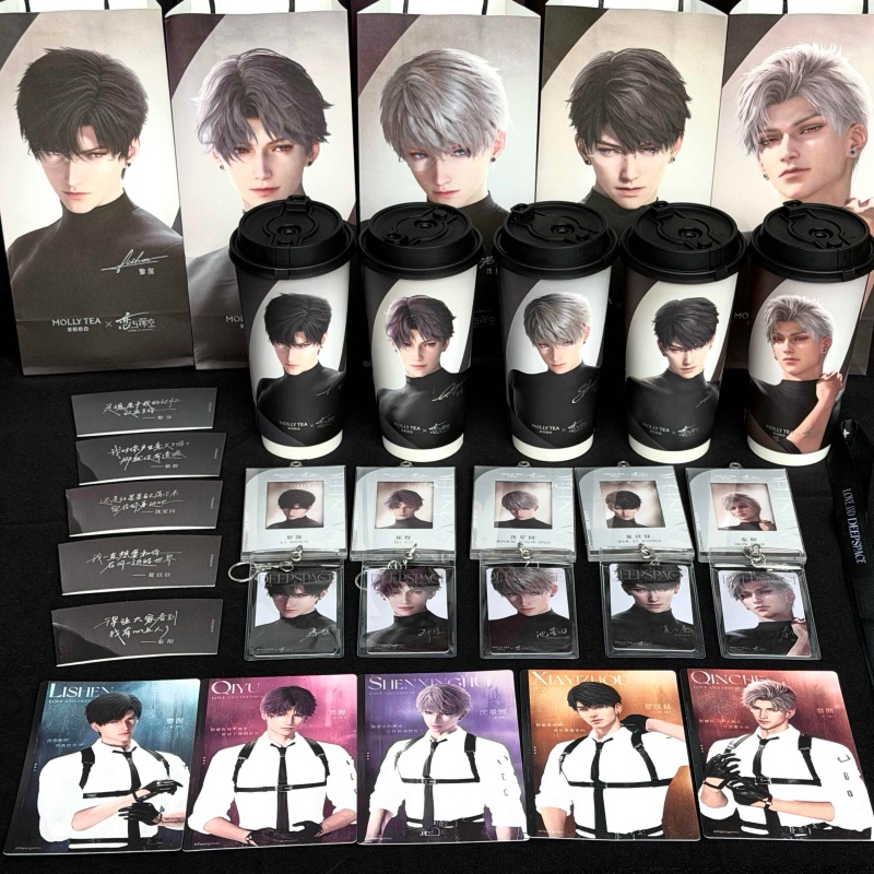 Co-Branded Love And Deepspace  - Card Penny Sleeve บทวิจารณ์และราคา