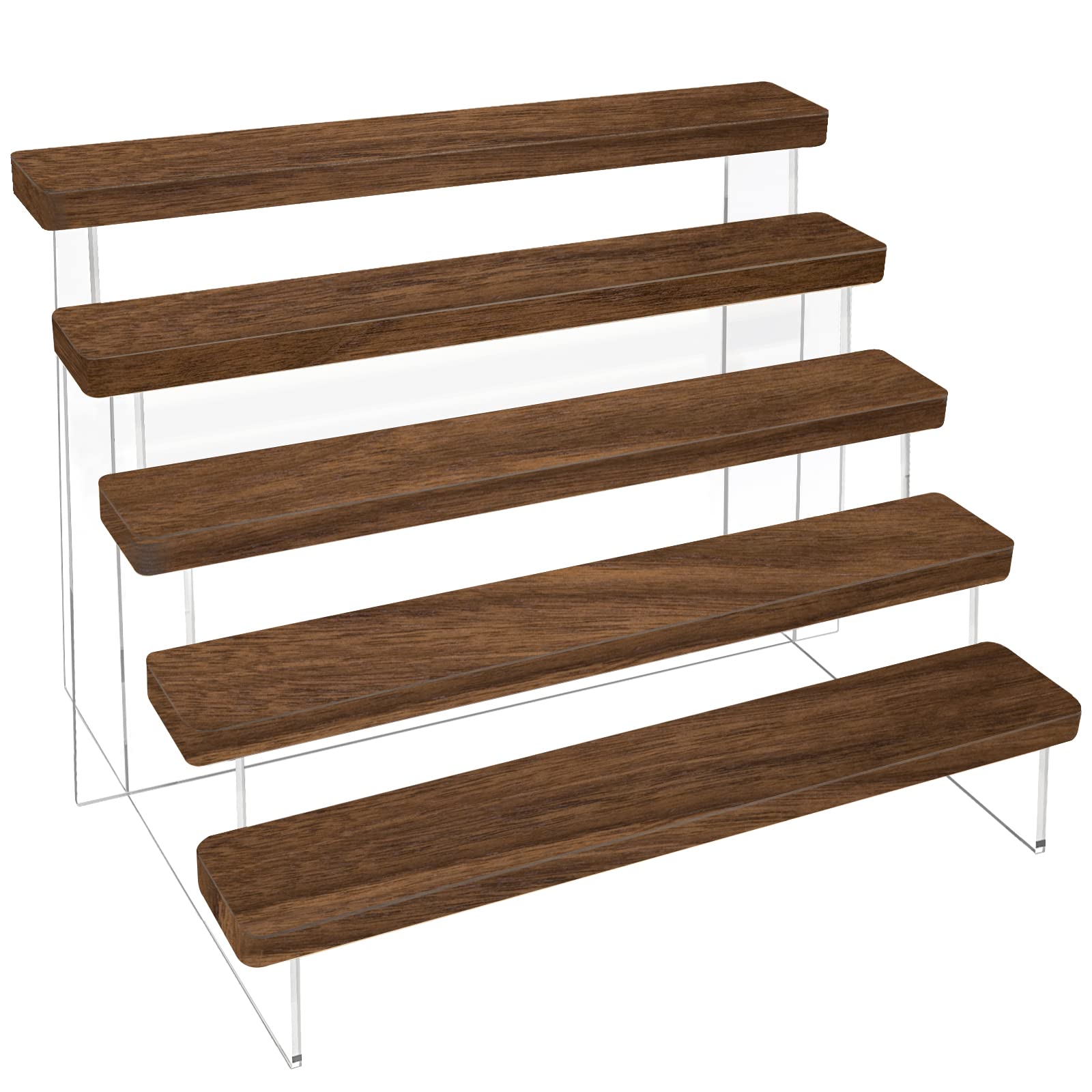 Acrylic Risers Display Shelf W - Pop Display Shelf บทวิจารณ์และราคา