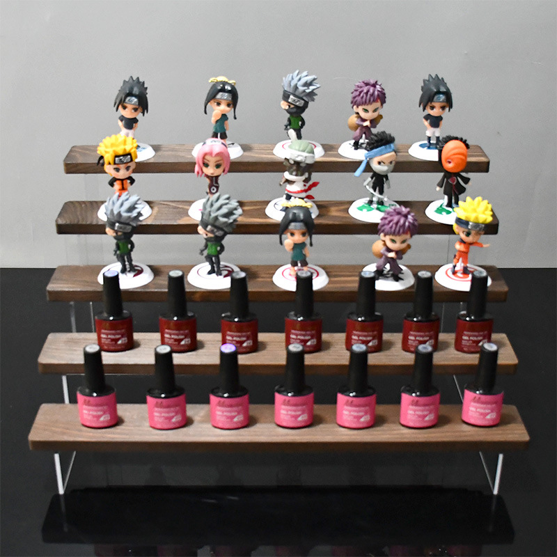 Acrylic Risers Display Shelf W - Pop Display Shelf บทวิจารณ์และราคา