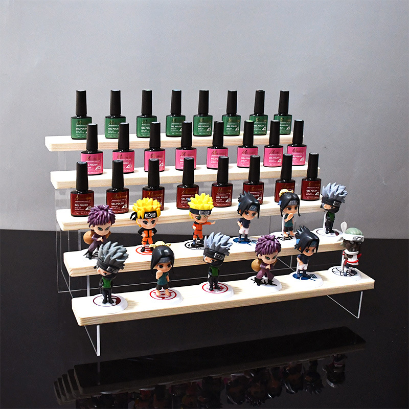 Acrylic Risers Display Shelf W - Pop Display Shelf บทวิจารณ์และราคา