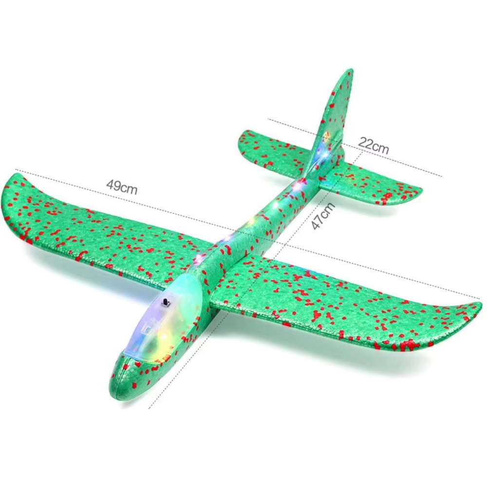 Large Foam Glider Airplane Epp - Model Airplane Plastic บทวิจารณ์และราคา