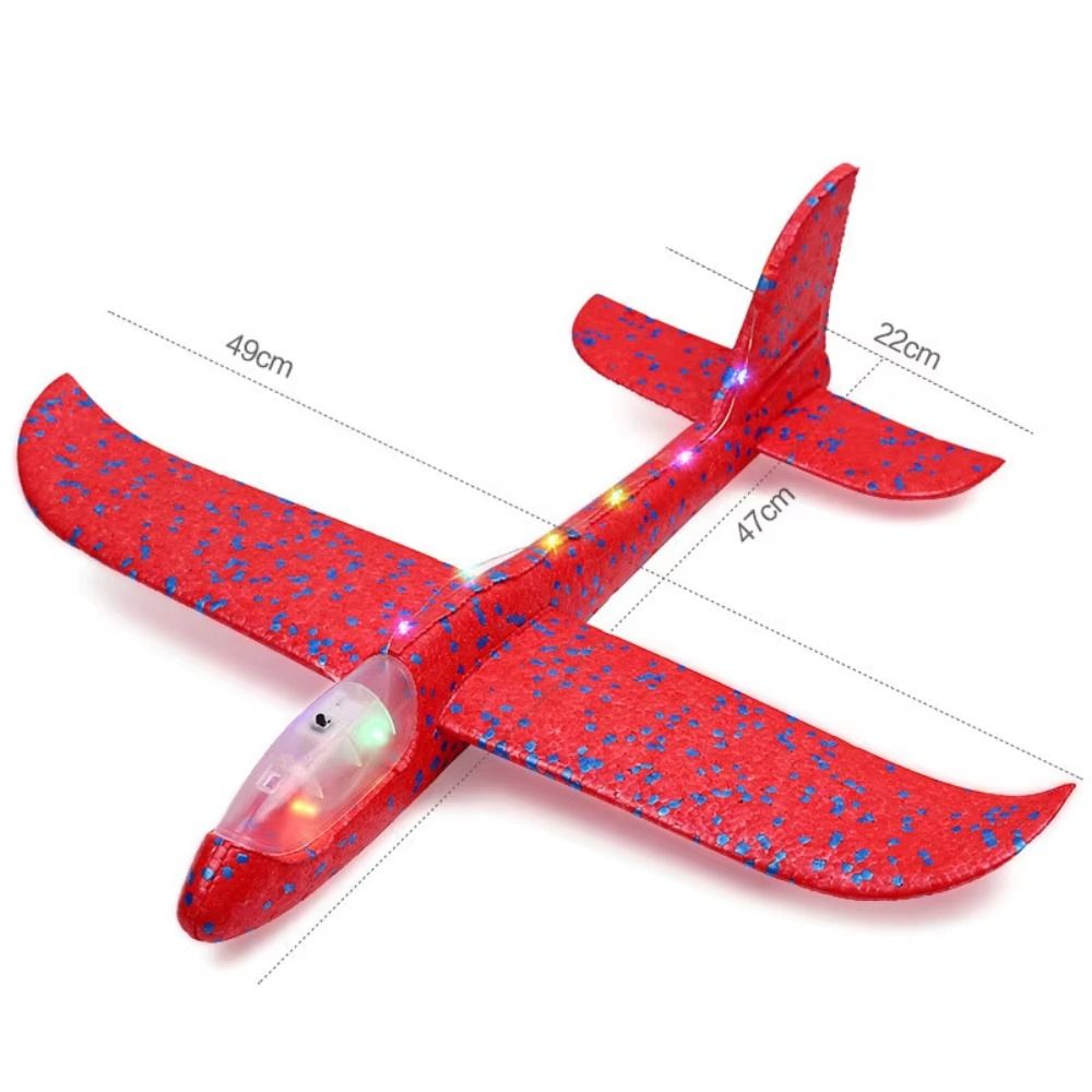 Large Foam Glider Airplane Epp - Model Airplane Plastic บทวิจารณ์และราคา