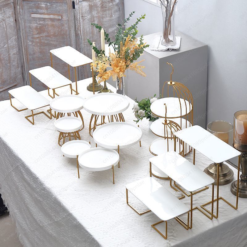 Wedding Dessert Table Display  - Display Risers Set บทวิจารณ์และราคา