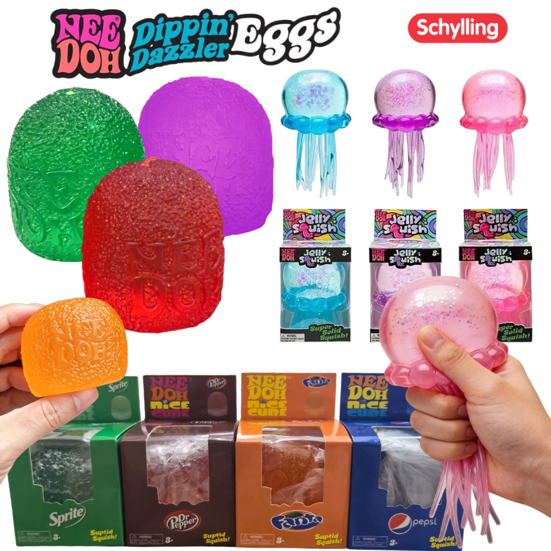 Schylling NeeDoh Soda Gumdrop  - Mystery Box Blind Bag บทวิจารณ์และราคา