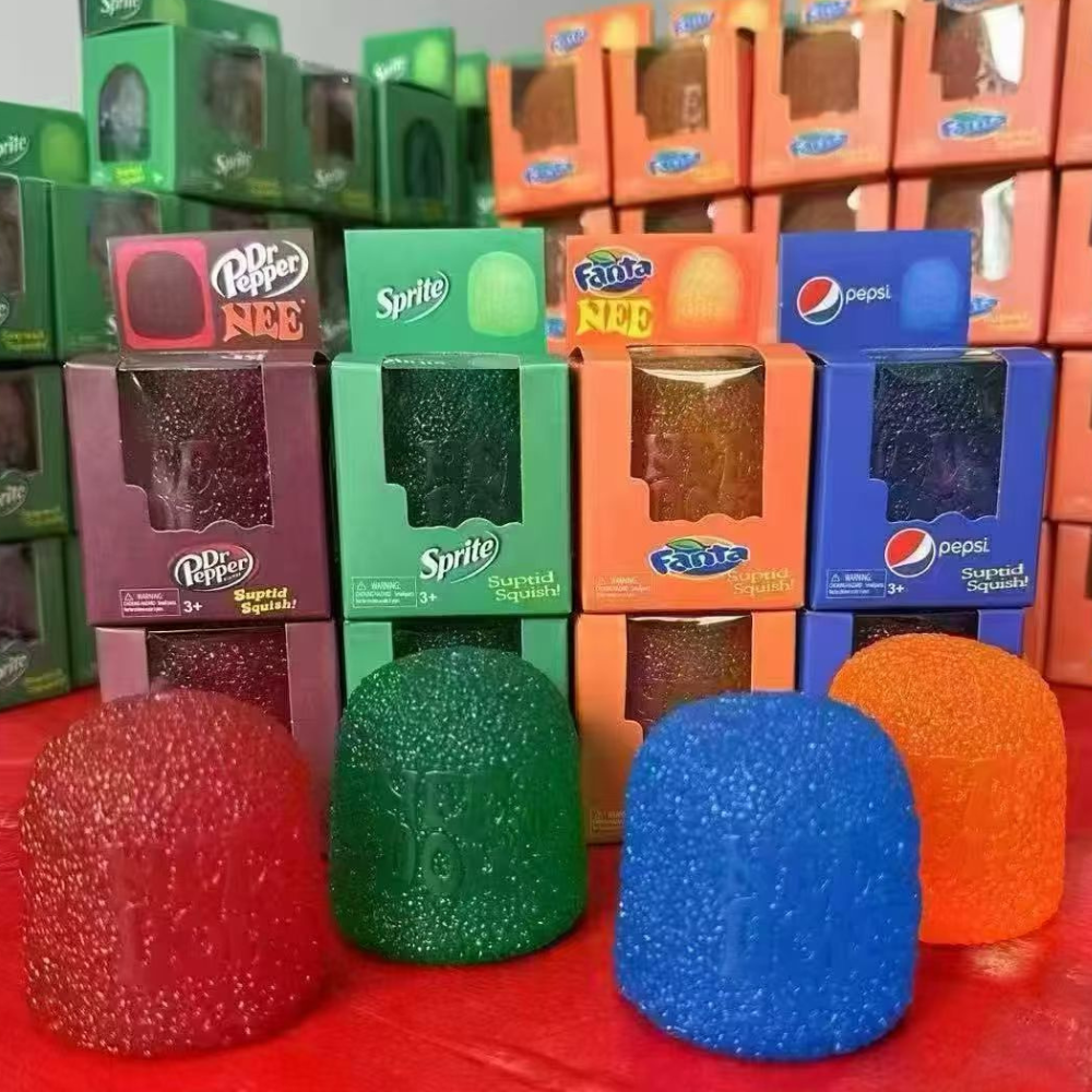 Schylling NeeDoh Soda Gumdrop  - Mystery Box Blind Bag บทวิจารณ์และราคา