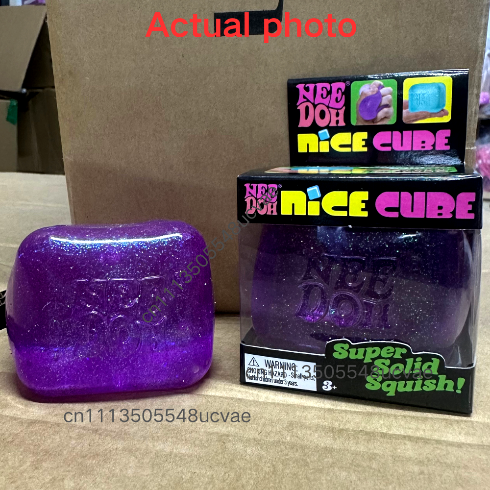 Schylling Nee Doh Glitter Cube - Fidget Cube Original บทวิจารณ์และราคา