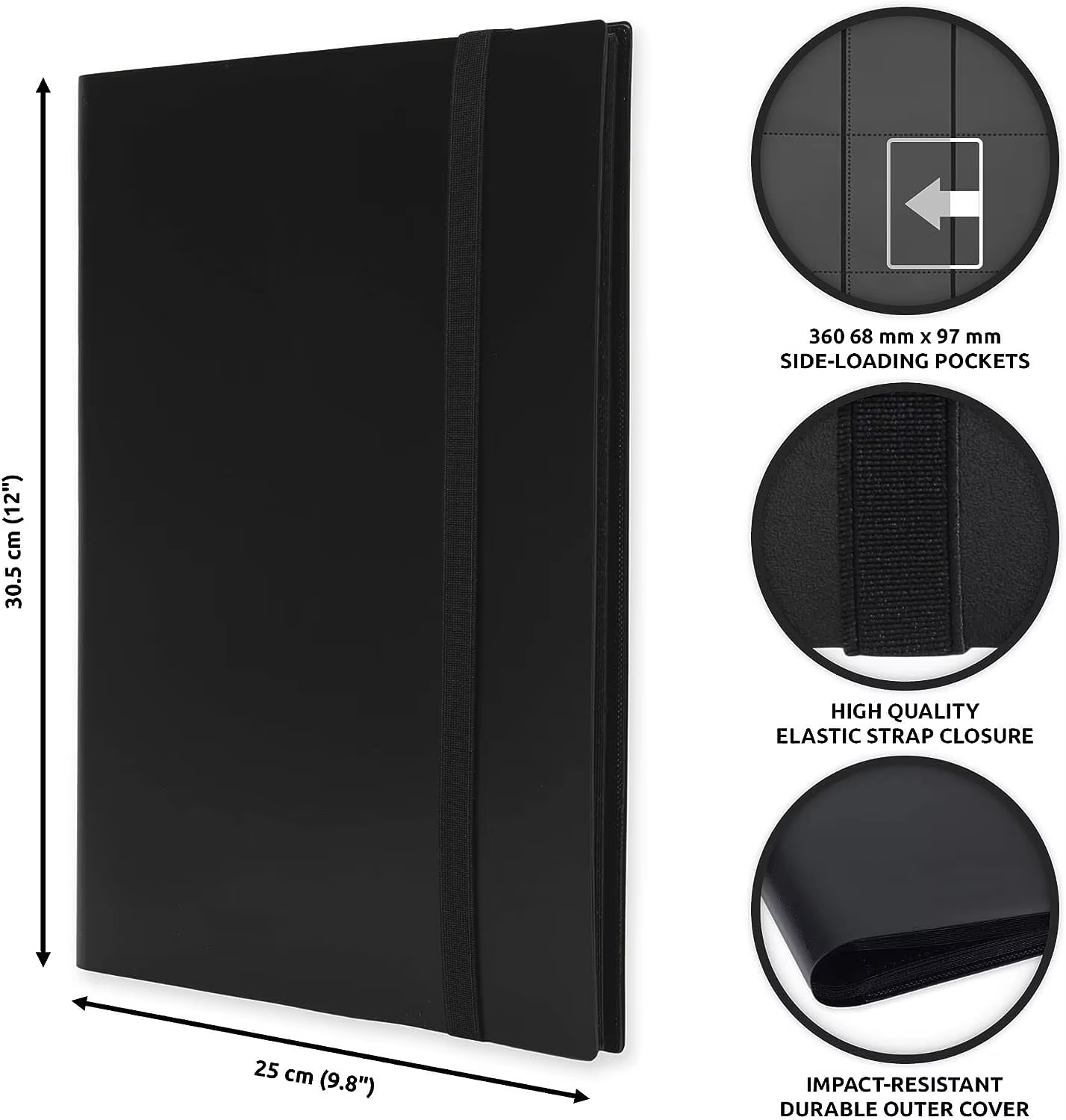 Large-capacity Binder 9 Pocket - Trading Card Binder บทวิจารณ์และราคา