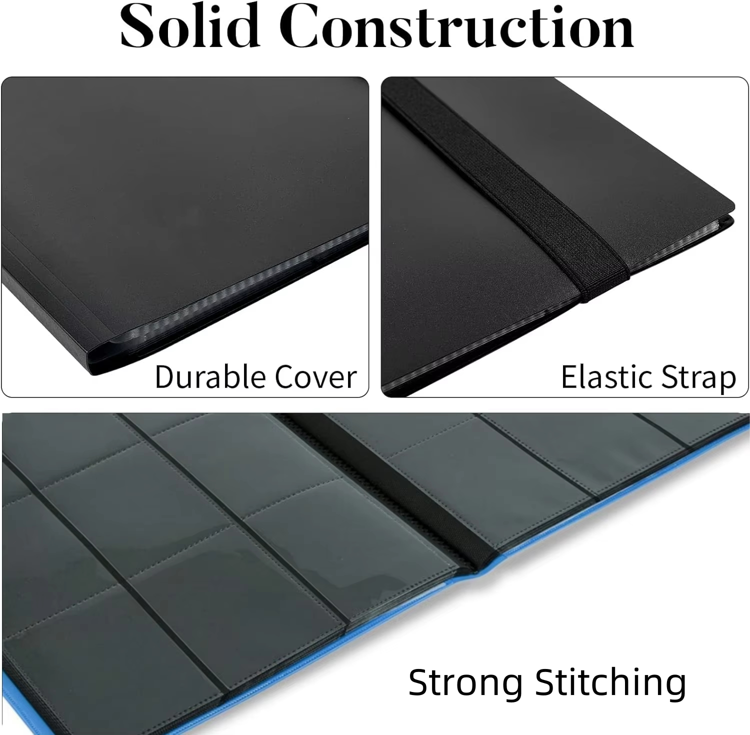 Large-capacity Binder 9 Pocket - Trading Card Binder บทวิจารณ์และราคา