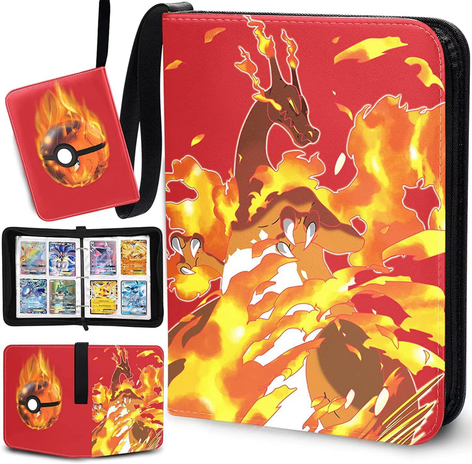 Bandai Pokemon Trading Card Bi - Trading Card Binder บทวิจารณ์และราคา