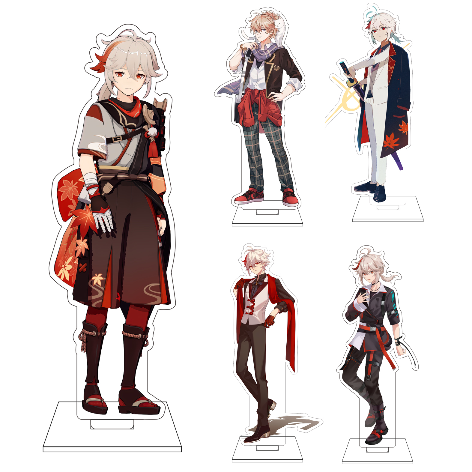 16CM Anime Genshin Impact Cosp - Figma Stand Set บทวิจารณ์และราคา