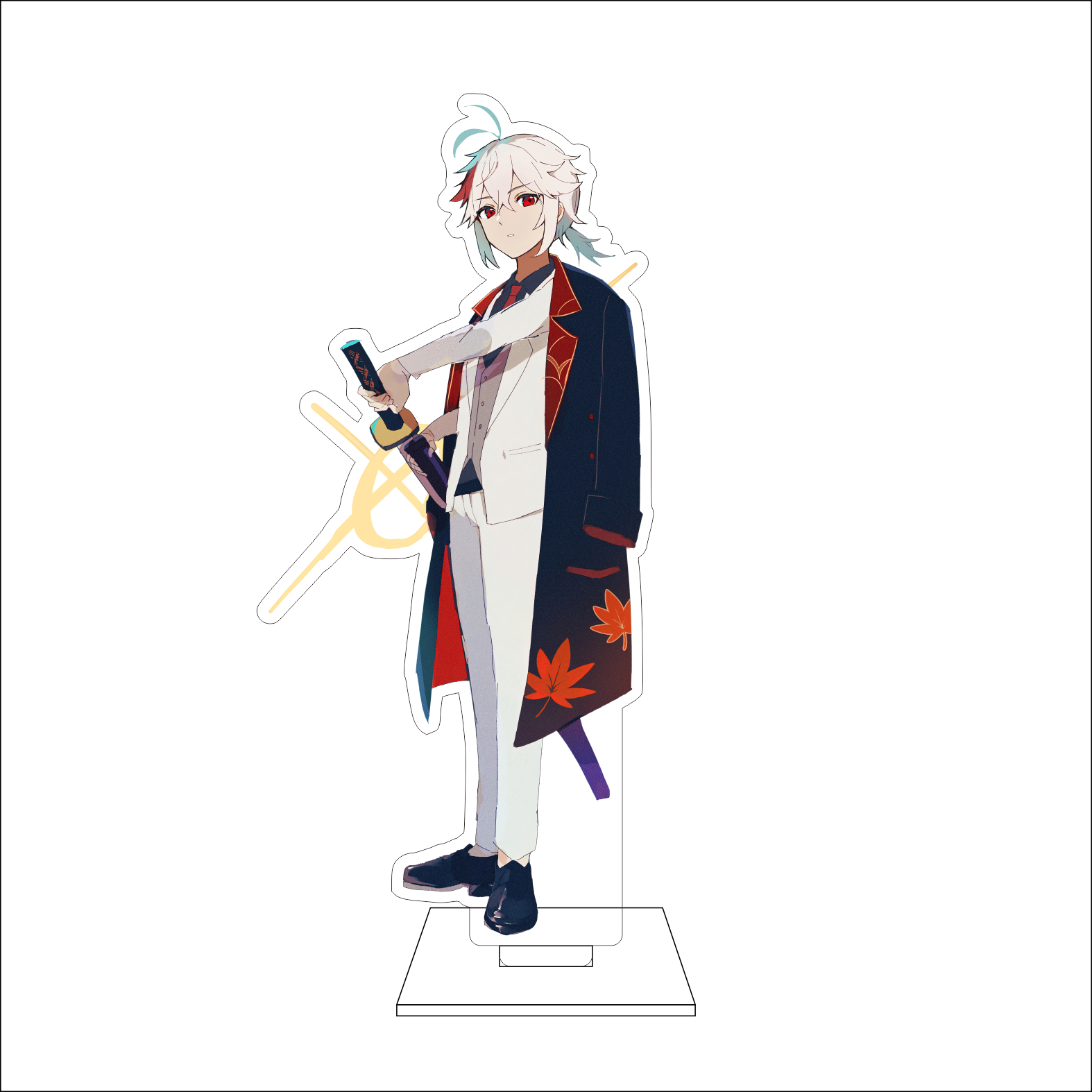 16CM Anime Genshin Impact Cosp - Figma Stand Set บทวิจารณ์และราคา