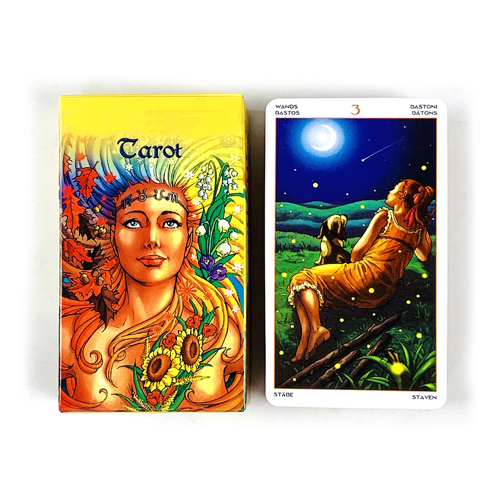 Tarot Cards Leisure Party Tabl - Graded Card Display บทวิจารณ์และราคา