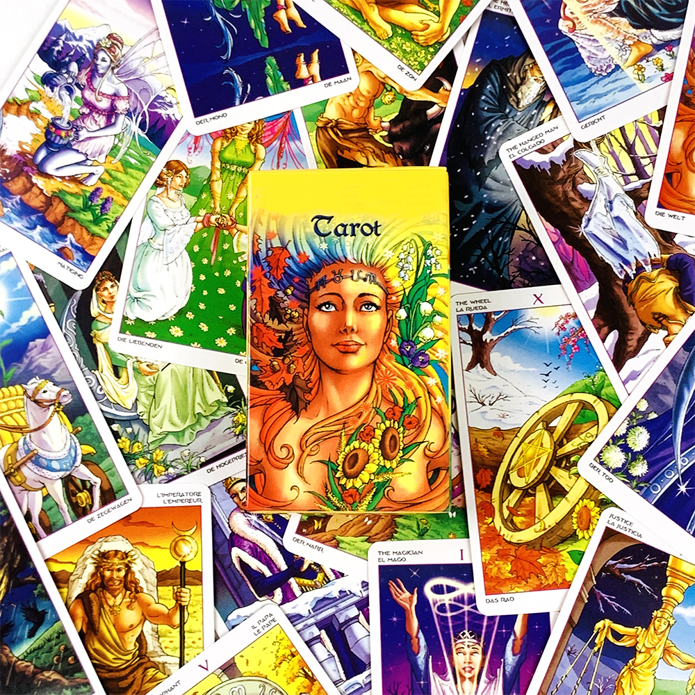 Tarot Cards Leisure Party Tabl - Graded Card Display บทวิจารณ์และราคา