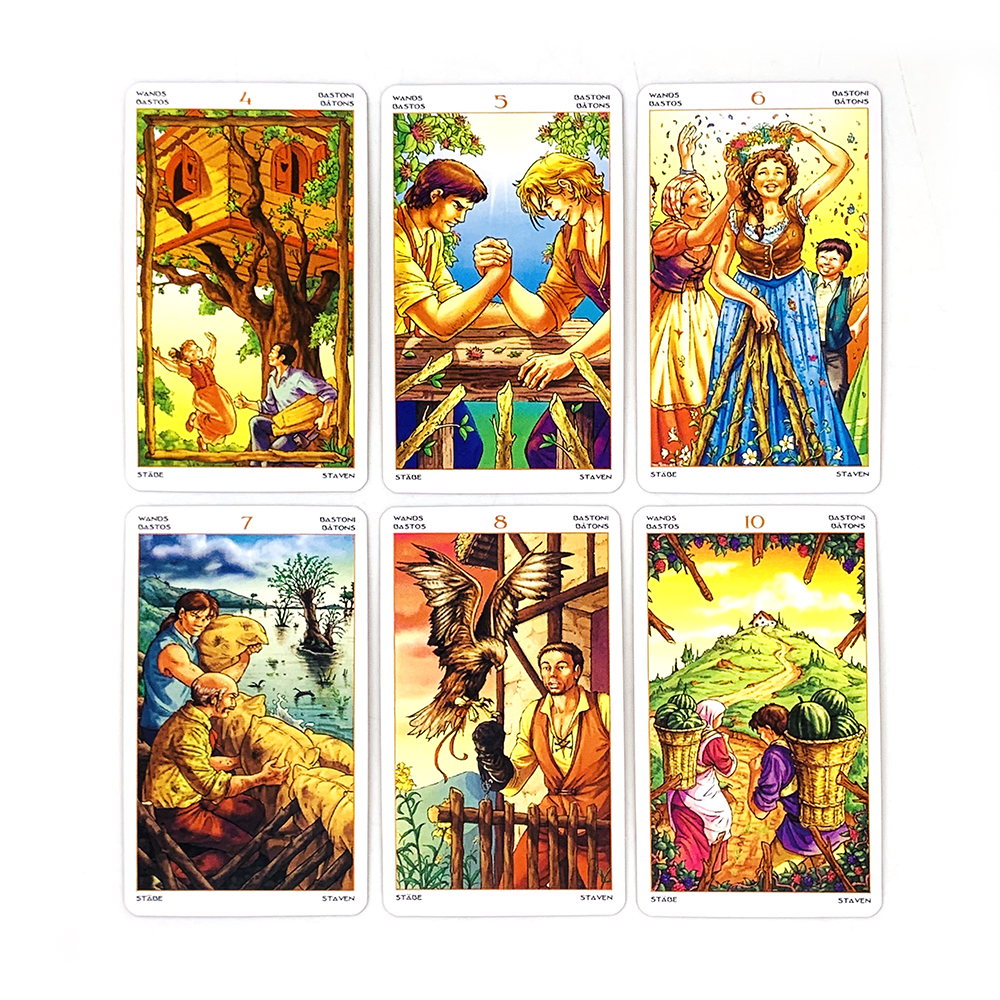 Tarot Cards Leisure Party Tabl - Graded Card Display บทวิจารณ์และราคา