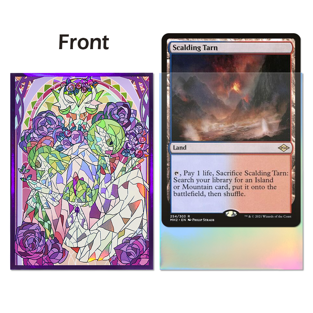 60PCS-120PCS 66×91mm Holograph - Pokemon Binder Card บทวิจารณ์และราคา