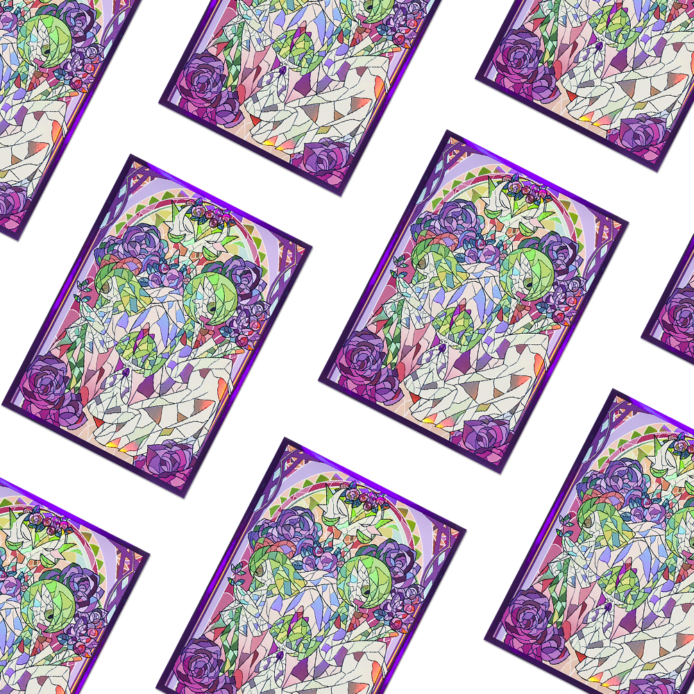 60PCS-120PCS 66×91mm Holograph - Pokemon Binder Card บทวิจารณ์และราคา