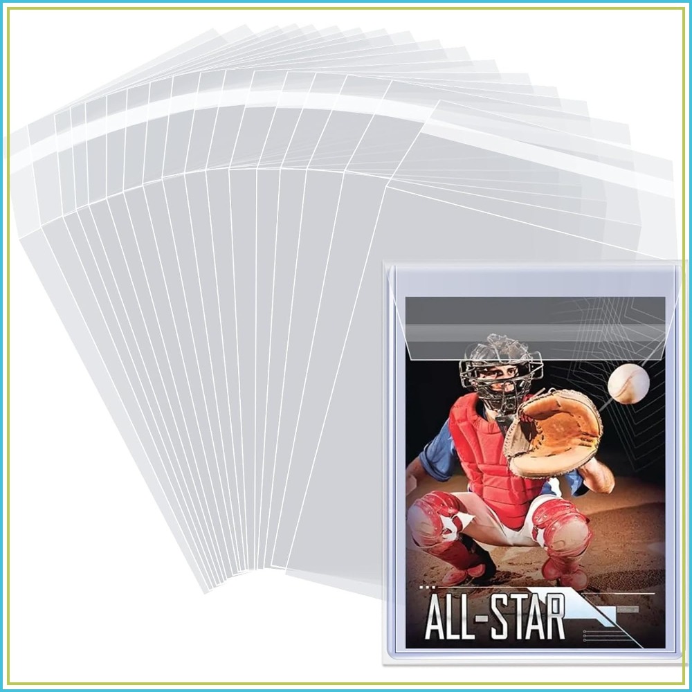 100 Pack Top Loader Sleeves, U - Card Top Loader บทวิจารณ์และราคา