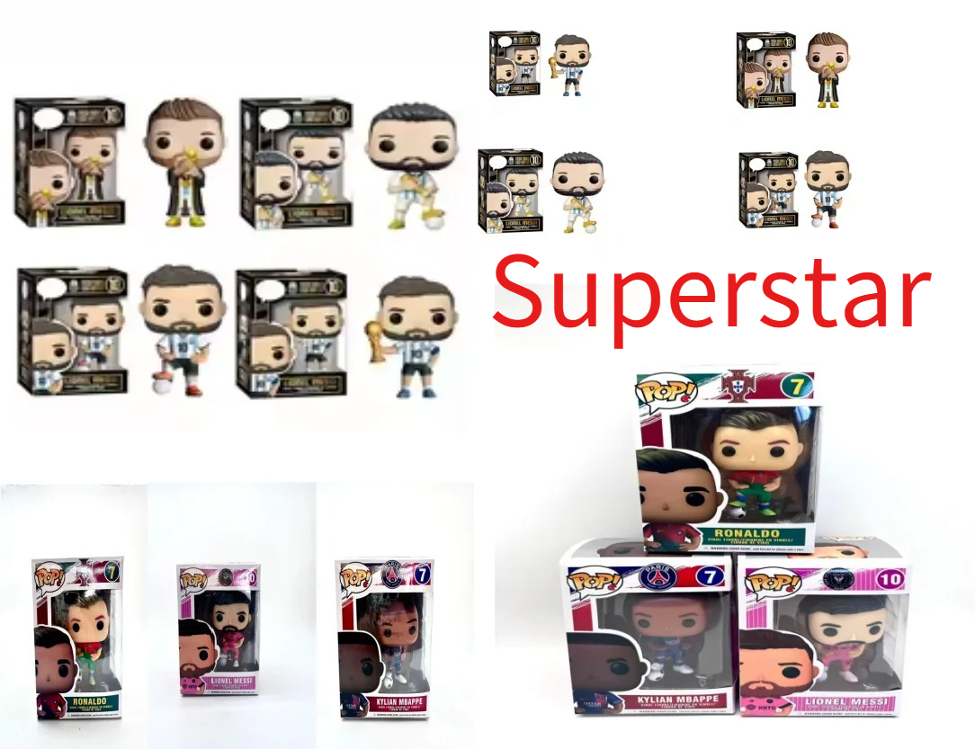 2026 new POP figures Messi, Cr - Vinyl Figure Blank บทวิจารณ์และราคา