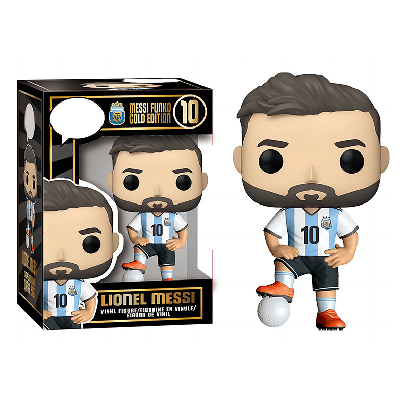 2026 new POP figures Messi, Cr - Vinyl Figure Blank บทวิจารณ์และราคา