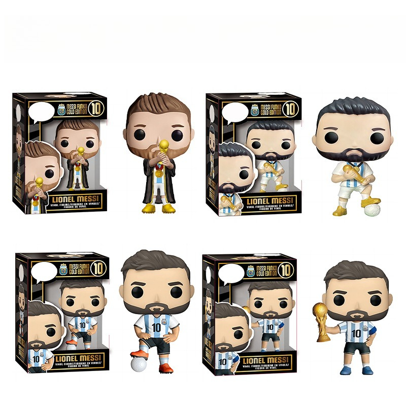 2026 new POP figures Messi, Cr - Vinyl Figure Blank บทวิจารณ์และราคา