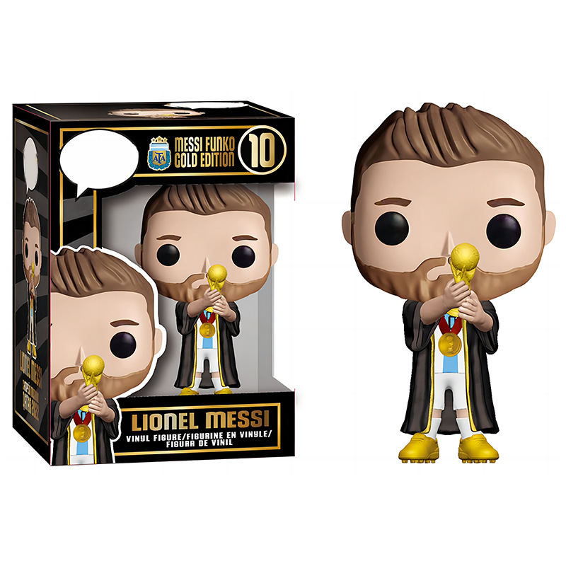 2026 new POP figures Messi, Cr - Vinyl Figure Blank บทวิจารณ์และราคา