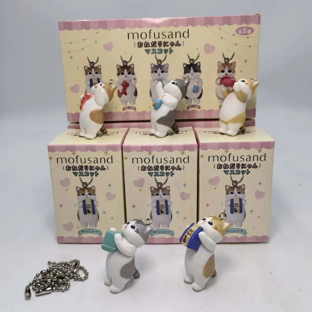 Mofusand Kawaii Cat Keychain B - Action Figure Stand บทวิจารณ์และราคา