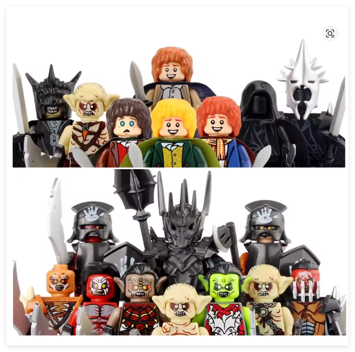 The Hobbits Lord of the Rings  - Building Block Mini บทวิจารณ์และราคา
