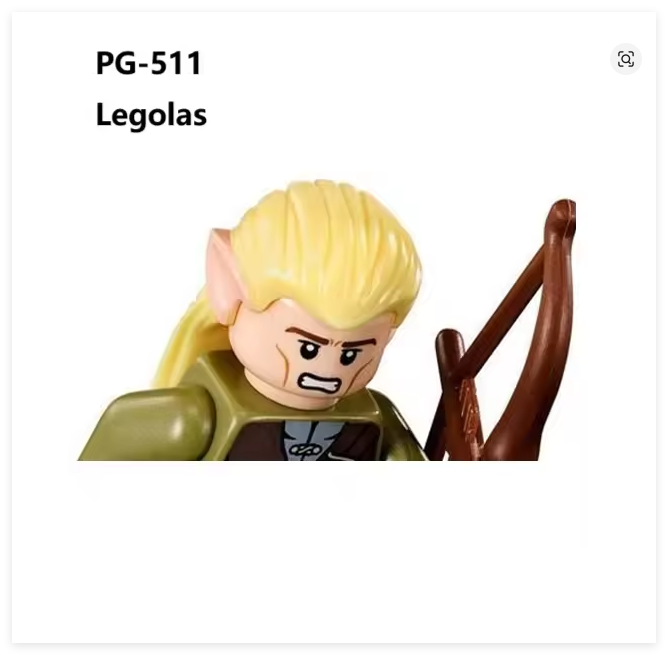 The Hobbits Lord of the Rings  - Building Block Mini บทวิจารณ์และราคา