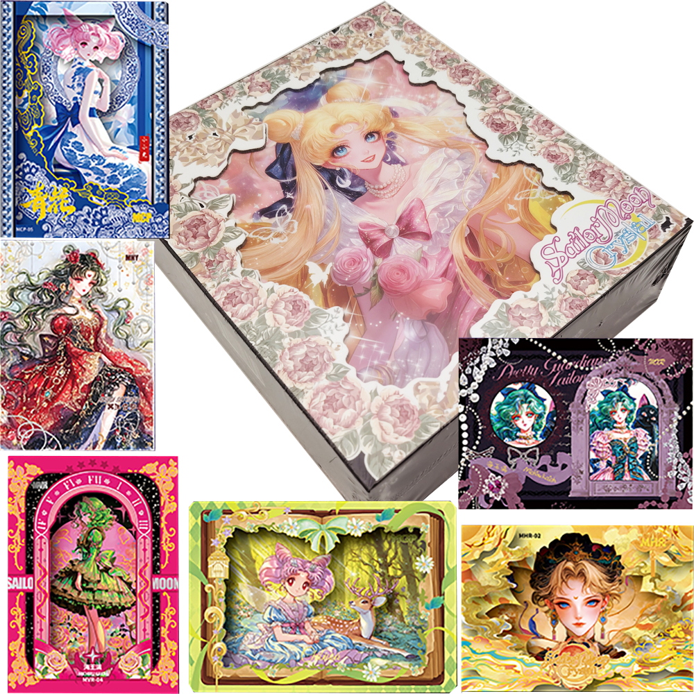 Sailor Moon Collection Cards C - Graded Card Display บทวิจารณ์และราคา