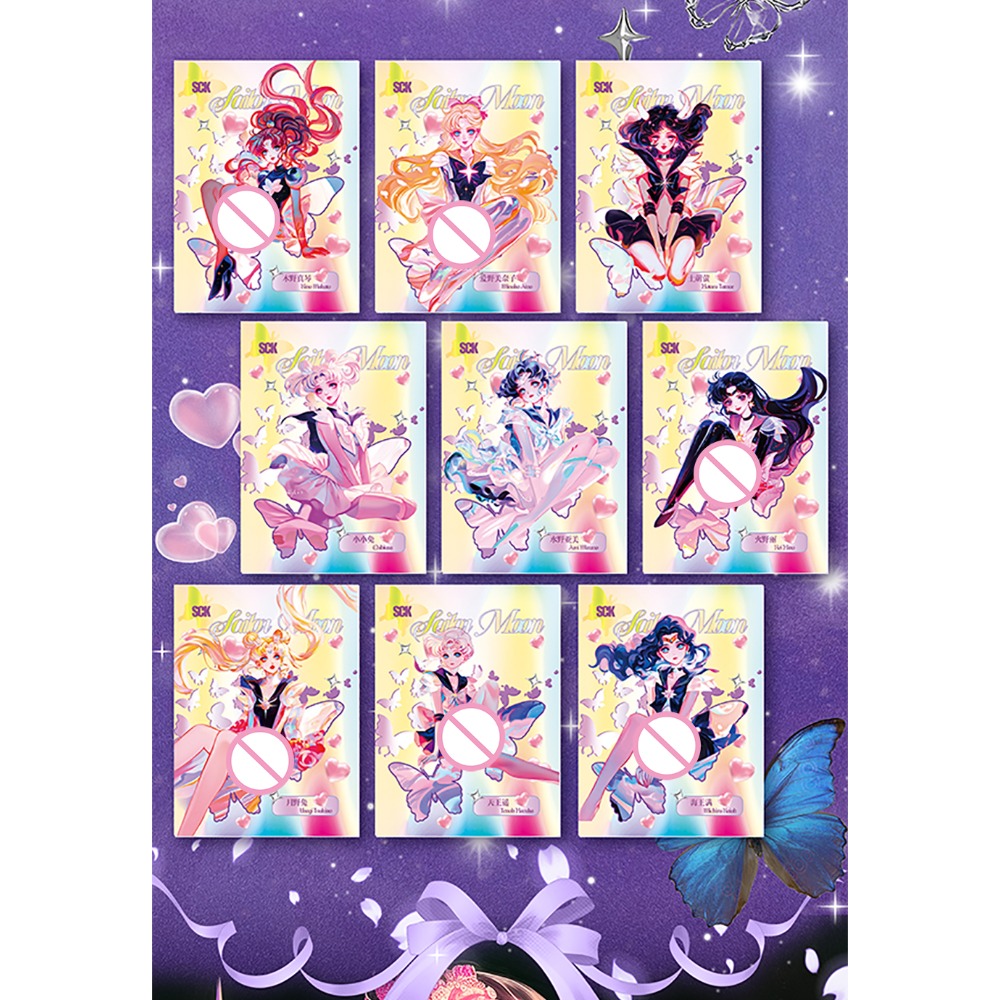 Sailor Moon Collection Cards C - Graded Card Display บทวิจารณ์และราคา