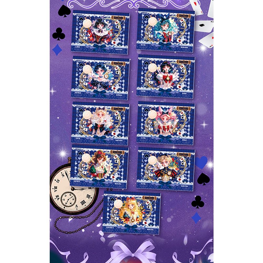 Sailor Moon Collection Cards C - Graded Card Display บทวิจารณ์และราคา