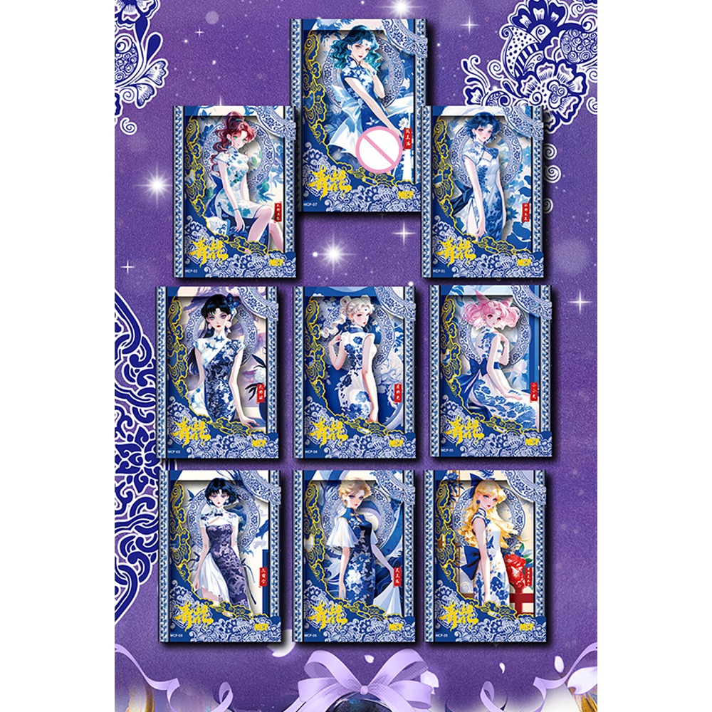 Sailor Moon Collection Cards C - Graded Card Display บทวิจารณ์และราคา