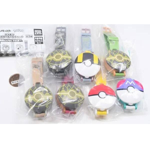 Takara Tomy Pokemon Pokeball E - Capsule Toy Gashapon บทวิจารณ์และราคา