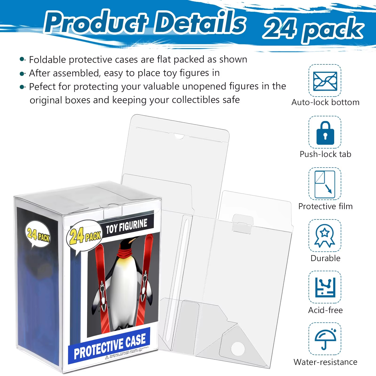 Premium Protector Case Compati - Funko Pop Protector บทวิจารณ์และราคา