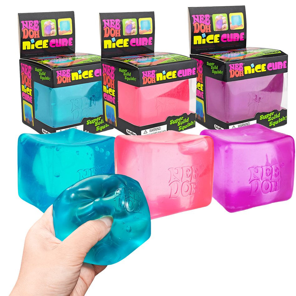 Schylling Needoh Nice Cube Sen - Fidget Cube Original บทวิจารณ์และราคา