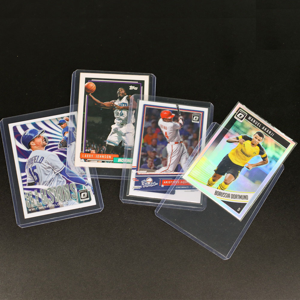1000 Pieces Toploader for Spor - Card Top Loader บทวิจารณ์และราคา