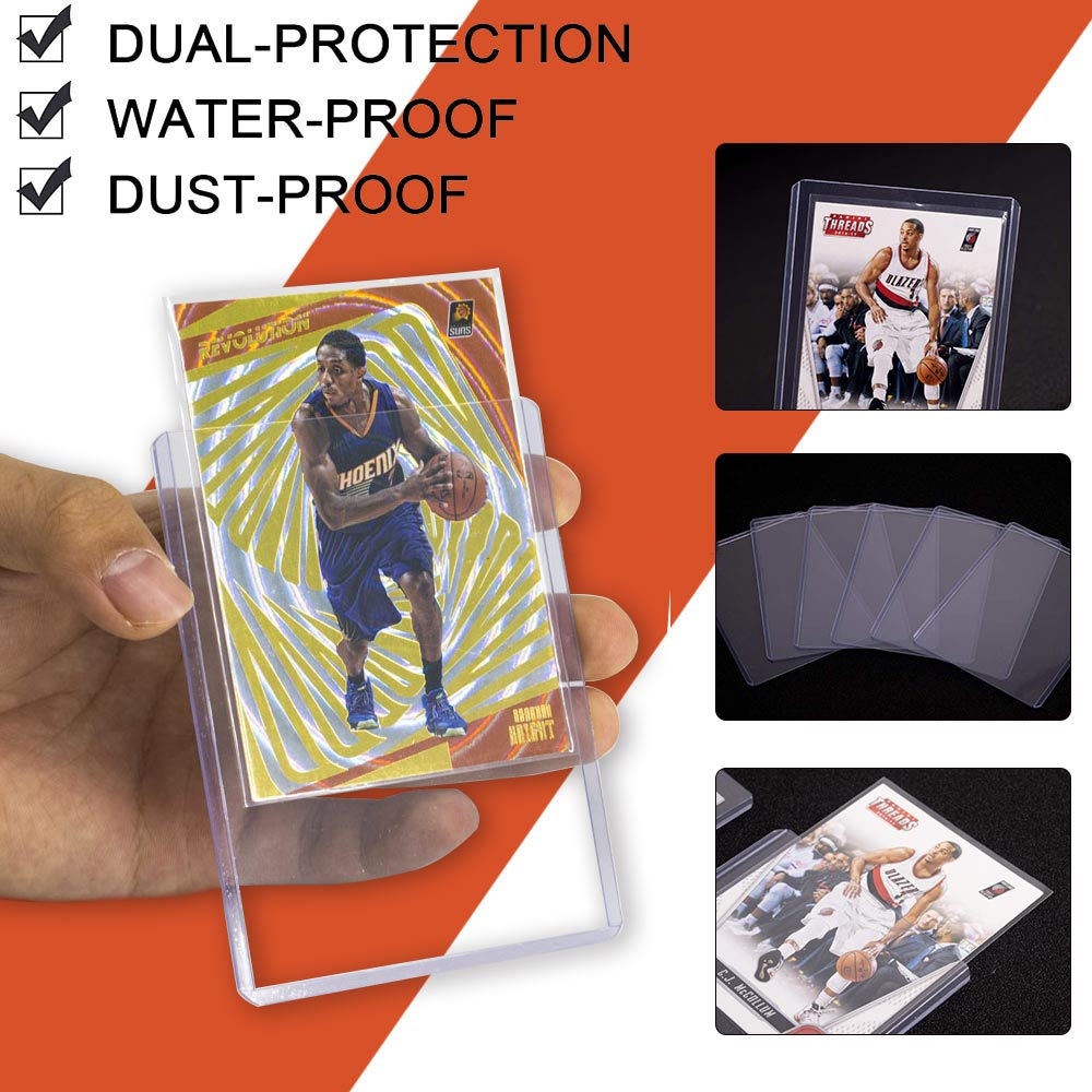 1000 Pieces Toploader for Spor - Card Top Loader บทวิจารณ์และราคา
