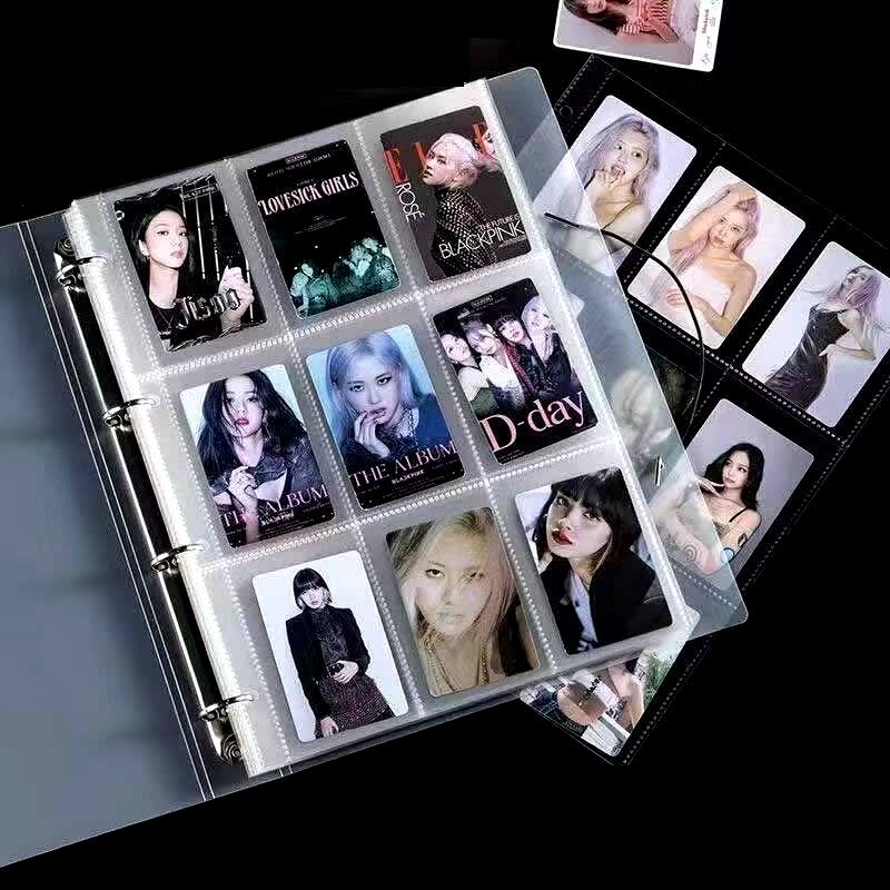 A4 A5 Photo Binder Sleeves Cov - Card Penny Sleeve บทวิจารณ์และราคา