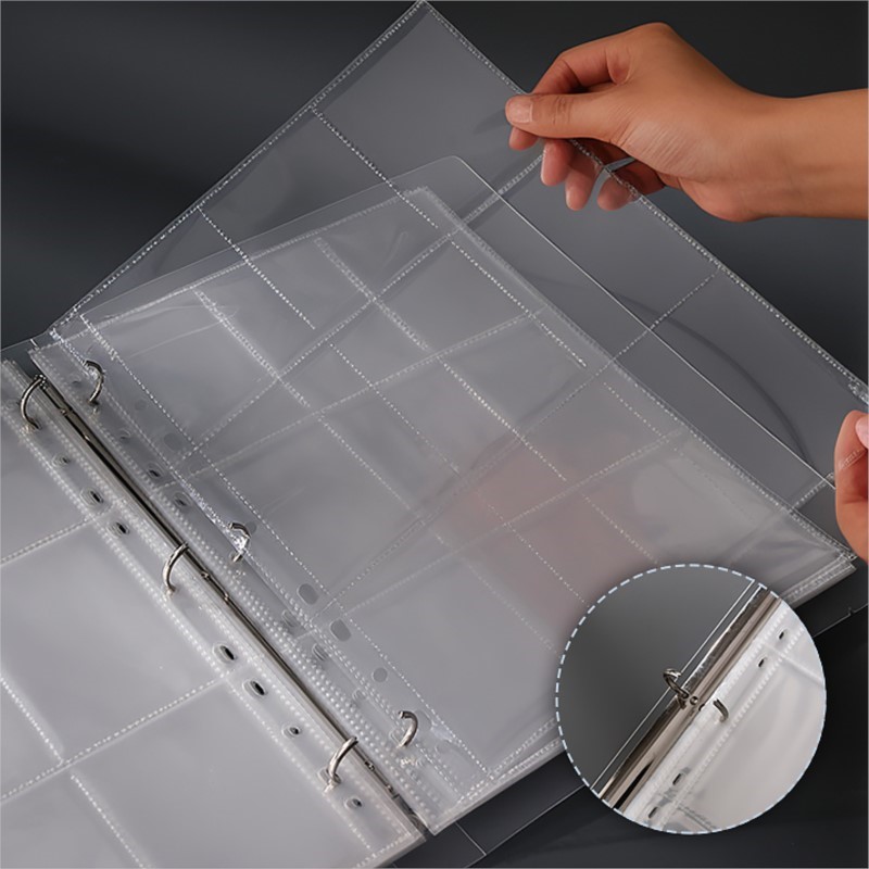 A4 A5 Photo Binder Sleeves Cov - Card Penny Sleeve บทวิจารณ์และราคา