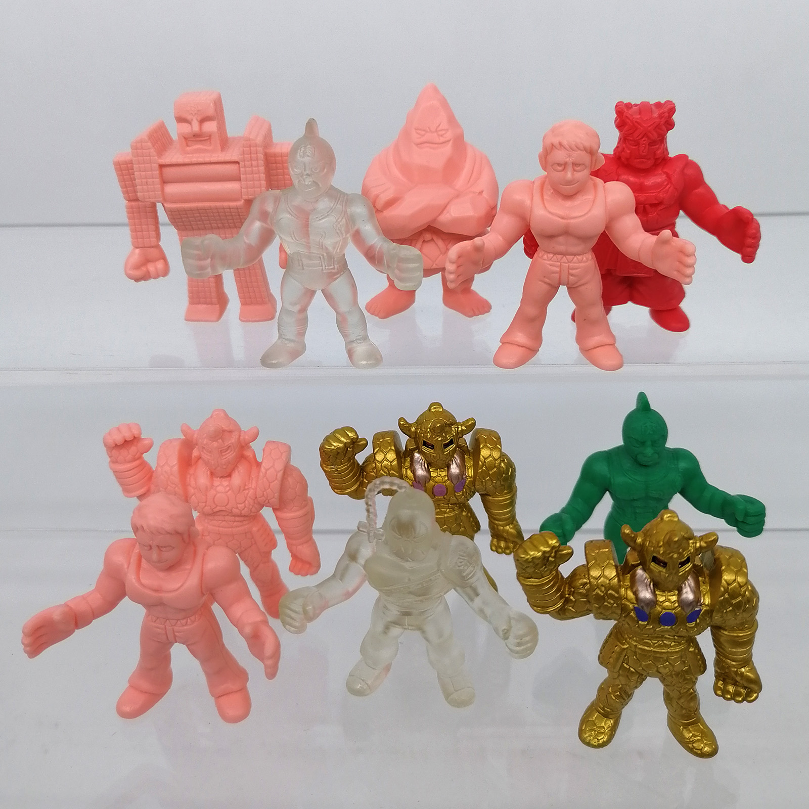 Anime Kinnikuman Gashapon Caps - Capsule Toy Gashapon บทวิจารณ์และราคา