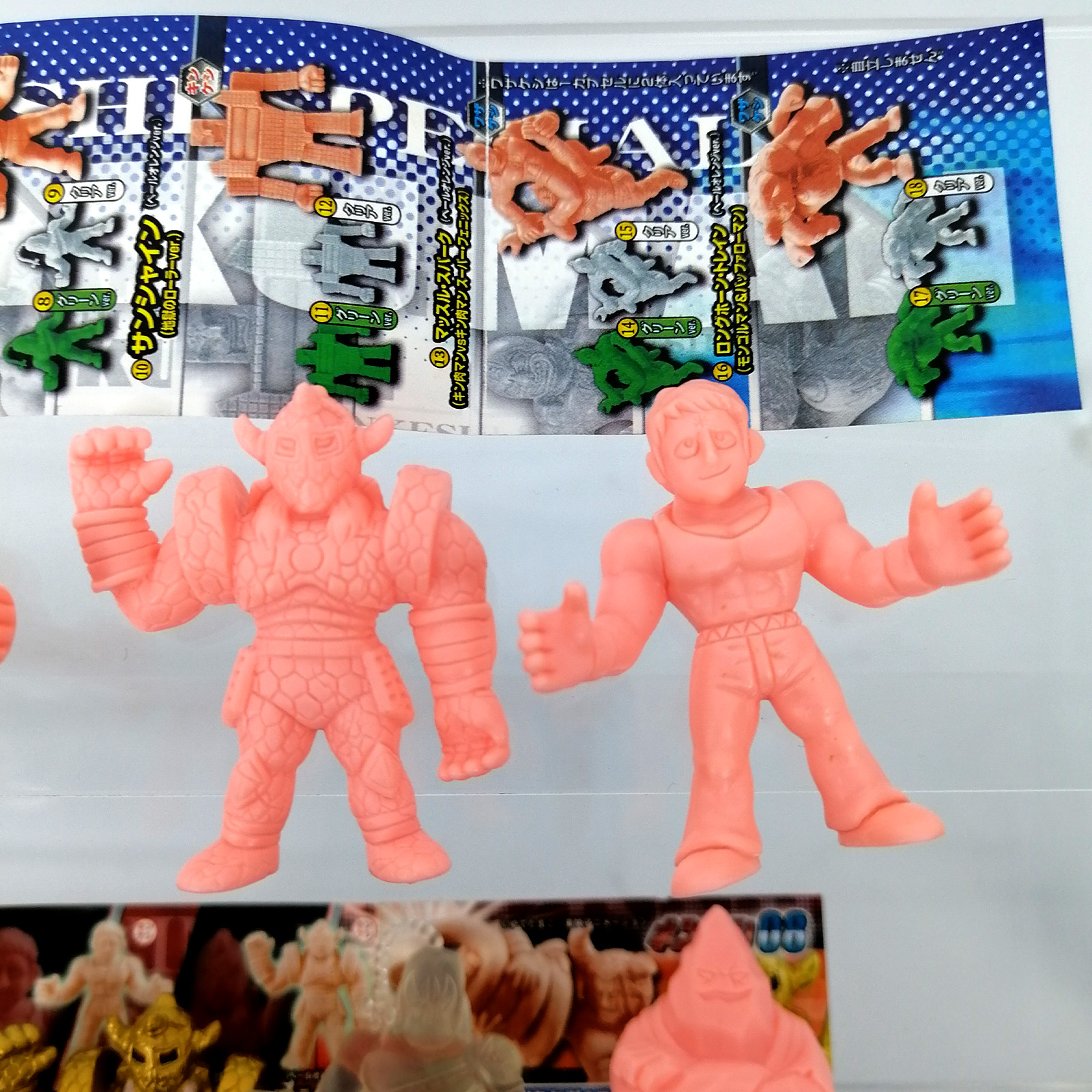 Anime Kinnikuman Gashapon Caps - Capsule Toy Gashapon บทวิจารณ์และราคา