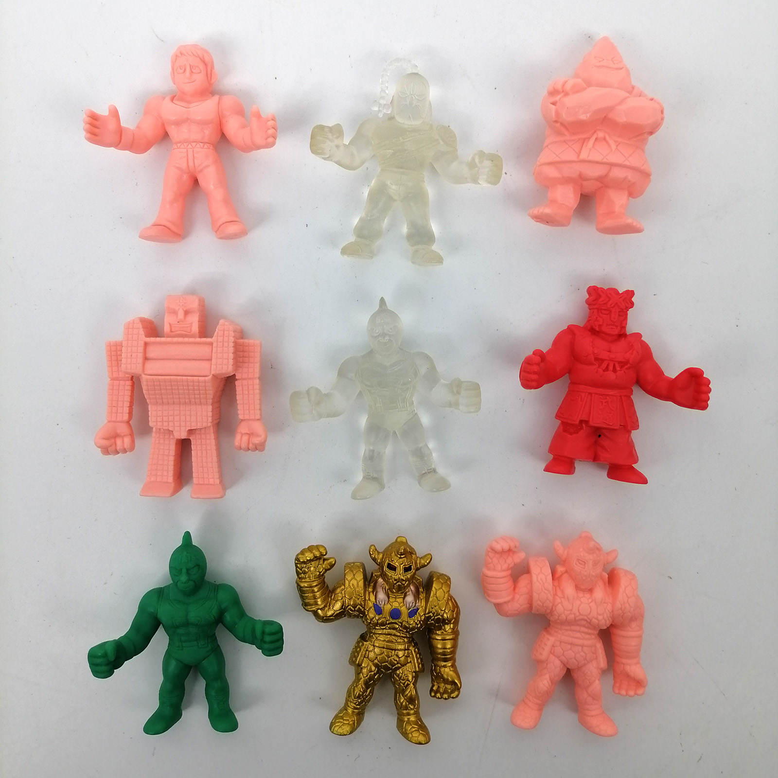 Anime Kinnikuman Gashapon Caps - Capsule Toy Gashapon บทวิจารณ์และราคา