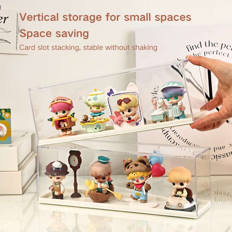 Dustproof Stackable Figure Sto - Pop Display Shelf บทวิจารณ์และราคา