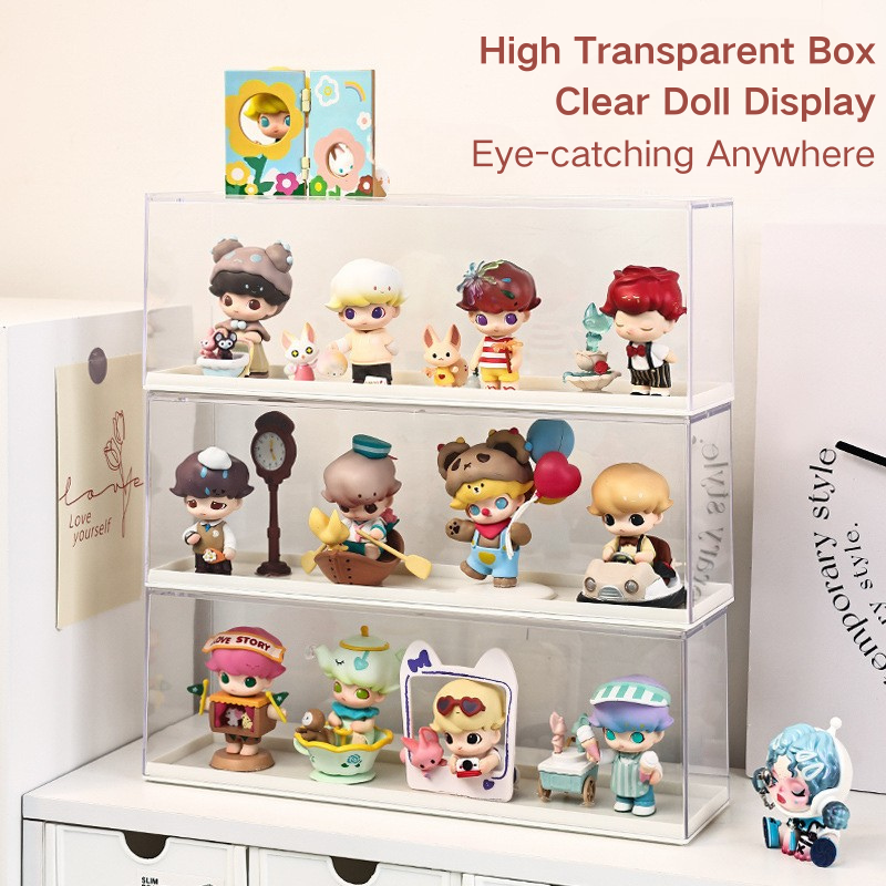 Dustproof Stackable Figure Sto - Pop Display Shelf บทวิจารณ์และราคา