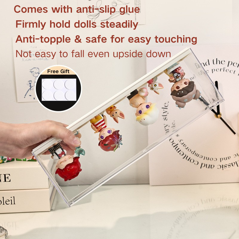 Dustproof Stackable Figure Sto - Pop Display Shelf บทวิจารณ์และราคา